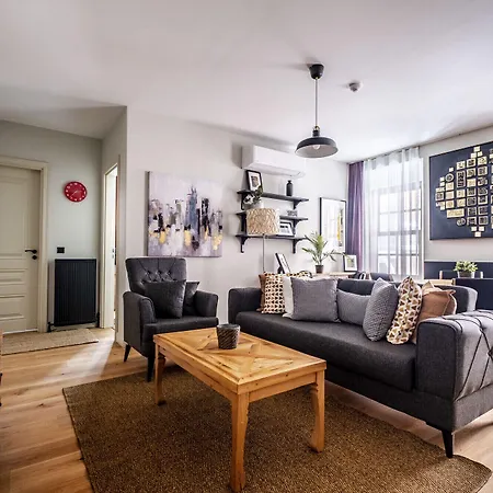 Charming Flat With Location In Beyoglu *