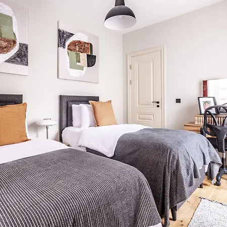 דירה Charming Flat With Location In Beyoglu איסטמבול