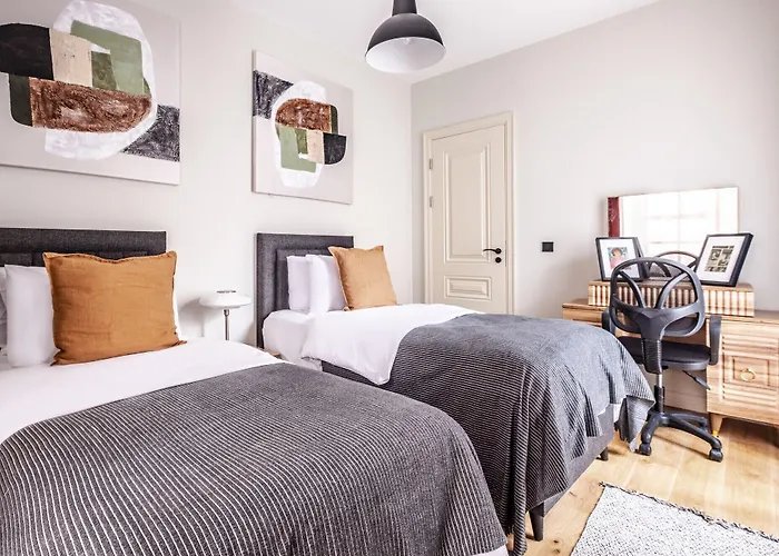 Appartement Charming Flat With Location In Beyoglu Istanboel