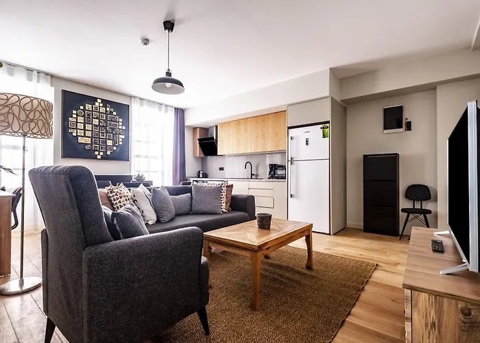 Charming Flat With Location In Beyoglu Appartement *